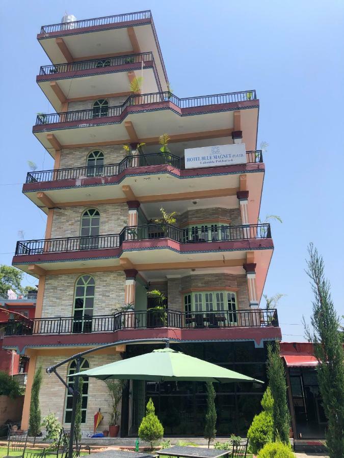 Hotel Blue Magnet Pokhara Buitenkant foto